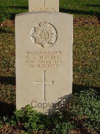 Salonika (Lembet Road) Military Cemetery - Juillerat, G G